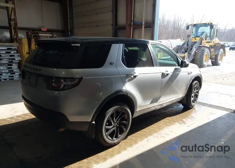 2016 Land Rover Discovery Sport Se из США, поврежденный, VIN SALCP2BGXGH553239
